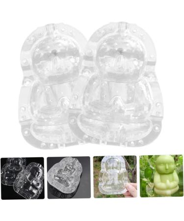 TEHAUX 4 pcs Fruit Forming Watermelon Shape Growth Ginseng Tiny Melon Shaping Diy Tool Cucumber Duddha Transparentx2pcs 10x7cmx2pcs - Buy Online on GoSupps.com