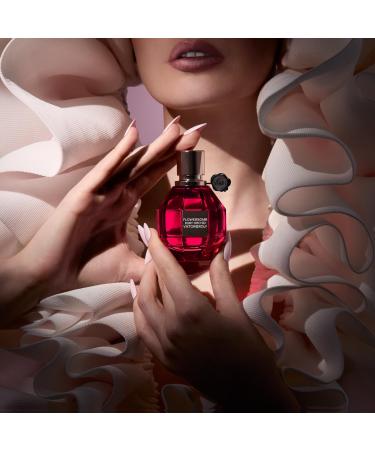 Viktor&Rolf - Flowerbomb Ruby Orchid Eau de Parfum - Women's Perfume - Floral & Fruity - With Notes of Vanilla & Peach 0.34 Fl Oz - Buy Online on GoSupps.com