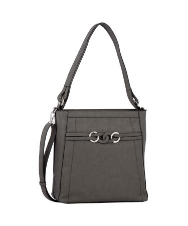 Women's Modern One Size Dunkelgrau