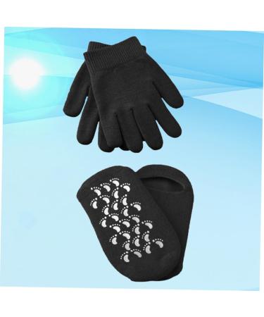 POPETPOP 4 Pairs Socks for Woman Dry Feet Socks Heel Protector Heel Cushions Moisture Gel Socks Moisturizing Gel Socks Dry Skin Gloves Foot Lotion Socks Spa Socks Skin Care Nursing Kit - Buy Online on GoSupps.com