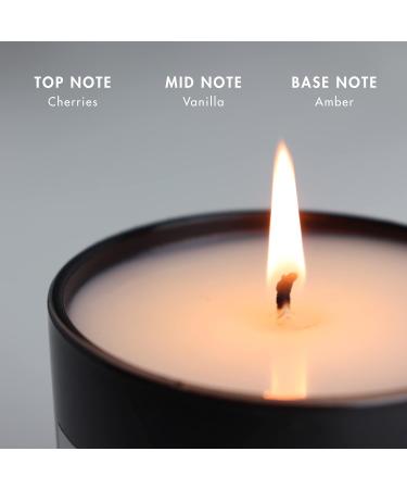 SAINT Dymphna Scented Candle | Prayer Coin & Holy Oil | Stress Relief & Mental Health | 50 Hour Burn | Aromatherapy - Parisian Peony - Buy Online on GoSupps.com