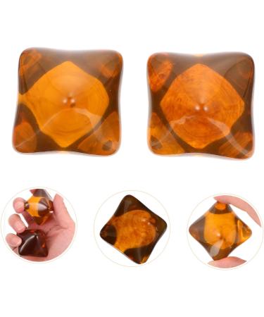 Gleavi Massage Roll Finger Trainer - 2-Piece Handball for Manual Exercise & Yoga - Durable Resin Massage Balls for Fitness & Grip Strength - Buy Online on GoSupps.com