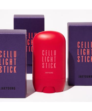 JAKYOUNG Cellu-Light Body Firming Stick Helps Reduce the Appearance of Cellulite & Smooth Uneven Skin Texture | Pink Pepper & Essential Oils | Non-Greasy Massage Balm 1.76 oz (50 g) - Buy Online on GoSupps.com