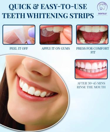 5D Teeth Whitening Strips - Enamel Safe for Sensitive Teeth - 14 Sessions - Buy Online on GoSupps.com