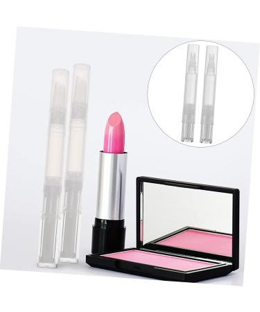 1 Jeu Flacons Rechargables Pour Gloss Tubes De Lip Glazes Color s Pour Voyage 5 Pi ces - Buy Online on GoSupps.com