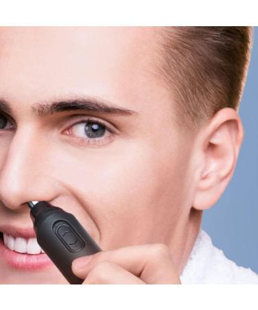 EDCWDTYYEC Nose Hair Trimmer Rechargeable Nasal Hair Trimmer Men and Women Shaving Nasal Hair Cutter Nasal Hair Cleaning Device Razor(A) - Buy Online on GoSupps.com