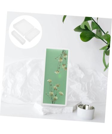 COHEALI 6 Pcs Resin Table Mold Silicone Molds Resin Crafts Epoxy Resin Molds Diy Craft Mold Household Props Whitex2pcs 10X10cmx2pcs - Buy Online on GoSupps.com