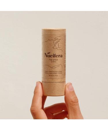 Shop Nucifera The Stick - Multi-Purpose All Natural Skincare | Repair Replenish & Protect for Lips Face Body Pregnancy & Baby - 2oz - Cruelty Free - Buy Online on GoSupps.com
