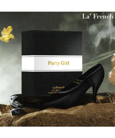 L.a F.rench Party Girl Perfume for Women Best Long-Lasting Perfume for Women Ladies Perfume Perfume for Girls Best Gift for Girls Notes of Almond Damask Rose and Orange Blossom (85ML) - Buy Online on GoSupps.com