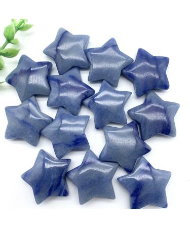 Home Decoration Natural Blue Crystals Stone Carved Star Shaped Smooth StoneCrystals Room Decoration Stones Stone Crystal Reiki - Buy Online on GoSupps.com