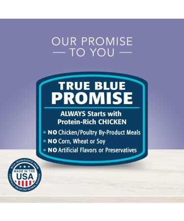 Blue Buffalo True Solutions Natural Adult Wet Dog Food Mobility Care 354g cans (Pack of 12) Mobility Care 12.5oz Cans - Pack of 12 - Buy Online on GoSupps.com