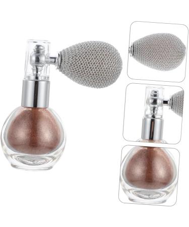 Didiseaon 4 Pcs Spray Glitter Gloss Powder Spray Face Spray Highlighter Glass Bottle Blush Powder - Buy Online on GoSupps.com