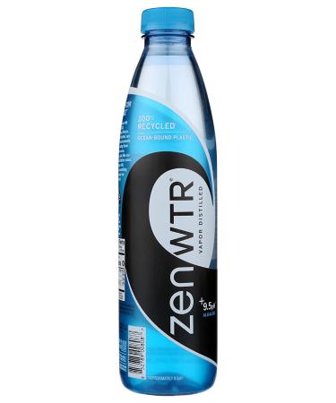 ZENWTR Distilled Water - 9.5 pH, 33.8 Fl Oz - Pure & Refreshing - Buy Online on GoSupps.com