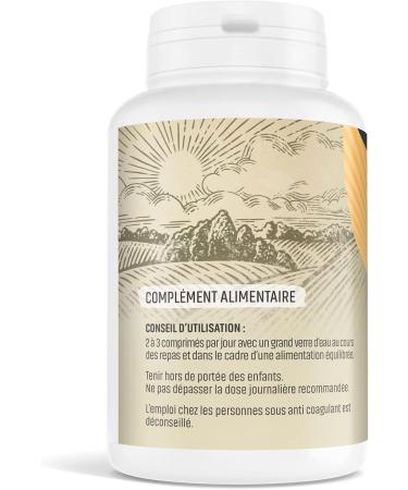 Herbs & Plants Organic Turmeric 200 Tablets 400 mg 1 Unit (Pack of 1) - Buy Online on GoSupps.com