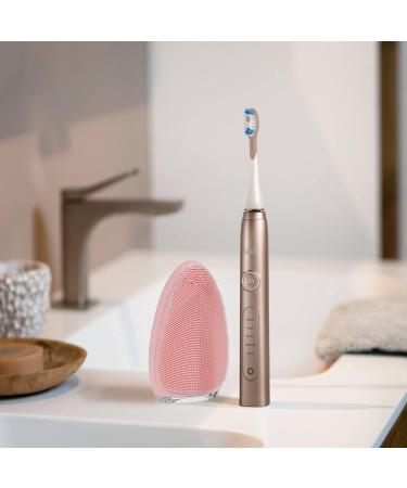 Silk'n SonicSmile Electric Toothbrush & Bright Facial Brush Set - SSFB2PEUP001 - White | Buy Internationally - Buy Online on GoSupps.com