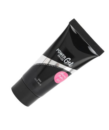 ZJchao 30ml Nail Extension Gel Fast Curing UV LED Gel for DIY Nail Art Long Lasting Salon Quality Easy Removal for Home and (06)