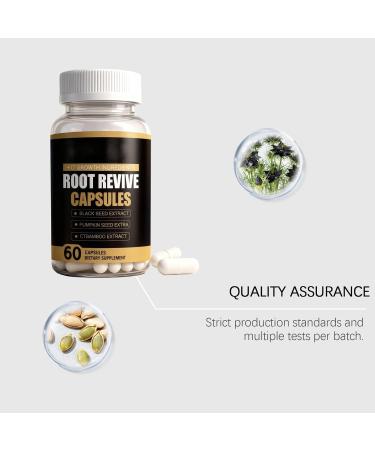Black seed oil strengthens the hair roots Vitaminssupports hair density 1Pcs - Buy Online on GoSupps.com