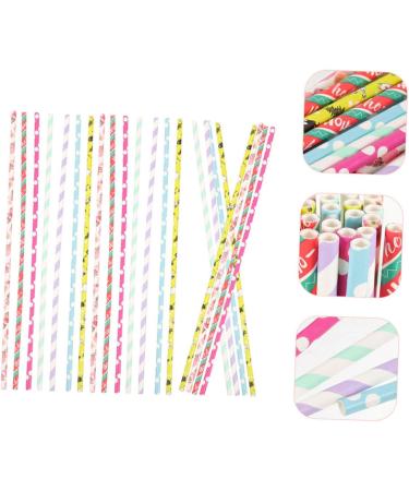 BESTonZON 100pcs Marshmallow Stick Chocolate Candy Lollipops Candy Bars Lollipop Sticks Marshmallow Holder Sticks Marshmallow Packing Sticks Manual Stirring Rod Paper Bracket Multipurpose - Buy Online on GoSupps.com