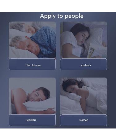CES Device Stim Device Sleep Instrument Sleep Aid Device with 3 Modes Brain Massage Adjust Heart Rate Relieve Headache Attention Anxiety Relief Items Improve Deep Sleep - Buy Online on GoSupps.com