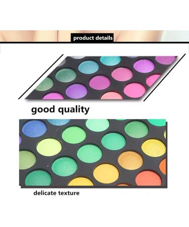 Bold & Brilliant Eyeshadow Palette - Vivid Makeup Kit Set (120-4) for Stunning International Shipping - Buy Online on GoSupps.com