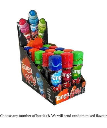 Tango Rolly Liquid Candy 60ml - Fruit Flavour Roller with Liquid Candy (06 Bottles) - Buy Online on GoSupps.com