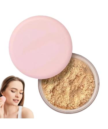 Ziennhu Oil Control Powder Allaura Beauty Setting Powder Oily Skin Loose Setting Powder Blurred Powder Oil Absorbing Powder 15g for Skin Tones