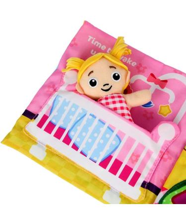 Jollybaby Soft Books for Babies | Cloth Touch and Feel Books | Educational Toy for 0-12 Months | Infant Tummy-Time Activity Book with 9 Sensory Items - Buy Online on GoSupps.com