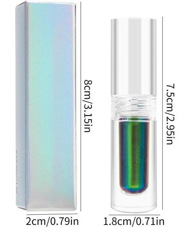 Chameleon Eyeshadow - Intense Pigment Chameleon Eyeshadow Liquid Eyeshadow - Long-Lasting Liquid Highlighter Shimmer Eye Makeup for Multichrome Eye Looks Coatuiyo - Buy Online on GoSupps.com