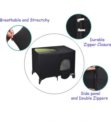 Crib Tent Cover Stretchy Blackout Tent for Pack N Play  Bed Darkening Cover Tent for Indoor or Outdoor Portable to Sleeping or Play - Buy Online on GoSupps.com