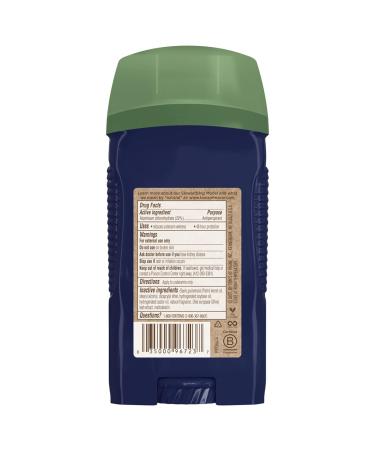 Tom's of Maine Antiperspirant Deodorant for Men - North Woods 2.8 oz | Natural Long-Lasting Protection | Shop Internationally - Buy Online on GoSupps.com