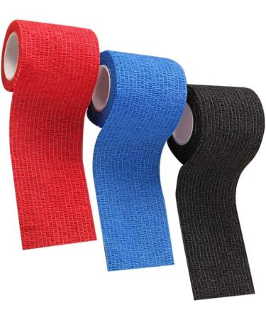 Baluue 6 Pcs Elastic Pet Wrap - Self Adherent Sports Tape for Animals | Non-Woven Fabric Knee Pads | Assorted Colors - Perfect for Pets - Buy Online on GoSupps.com