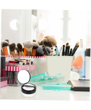FOYTOKI 2pcs Elastic Mesh Loose Powder Box DIY Powder Case Travel Powder Case Makeup Powder Case Abs Black - Buy Online on GoSupps.com