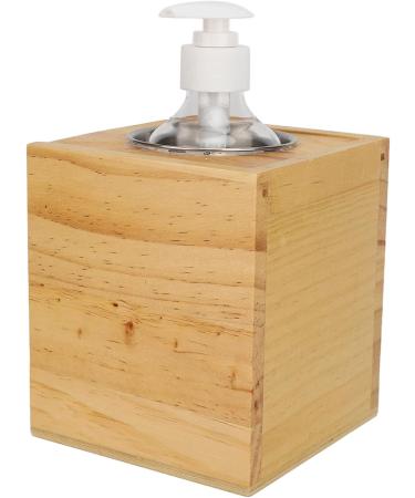 Single Bottle Lottery Warmer | Wooden Massage Oil Heater for Beauty Salons | EU Plug 100-240V - Buy Online on GoSupps.com