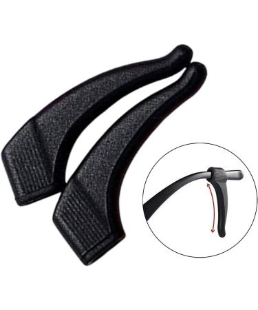 Geardeangloow Non-Slip Glasses Ear Hook - Silicone Eyeglass Grips 10 Pack (White) | Lightweight & Comfortable - Ideal for Secure Fit - Buy Online on GoSupps.com