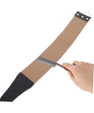 Beavorty Leather Line: 2-Piece Fabric-Leather Belt & Leash Set | Razor Sharpener & Double-Sided Household Tools - Buy Online on GoSupps.com