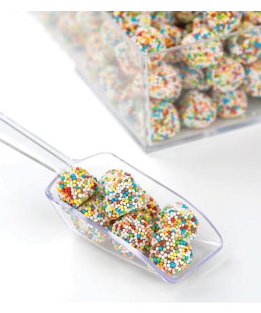 Fruit Flavoured Rainbow Berries in Reusable 970 millilitre Victorian Style Plastic Jar 750 grams - Buy Online on GoSupps.com