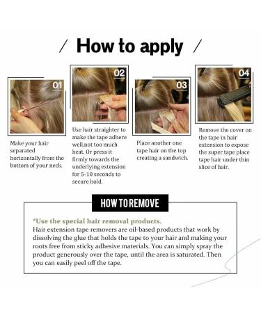 Buy Moresoo Blonde Tape In Extensions | Real Hair Invisible Dark Brown to Caramel Blonde - 40cm 50g 20pcs (#2/27/613) - International Shipping Available - Buy Online on GoSupps.com