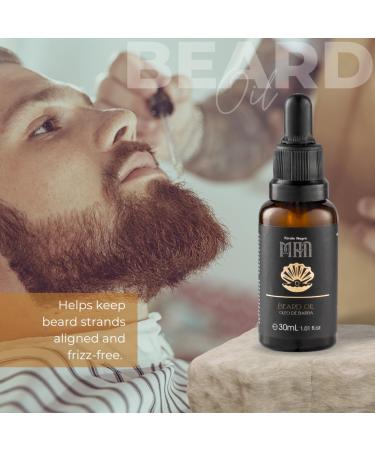 P rola Negra Beard Oil - Aligns & Tames Beard Strands for Men | 1.01 Fl. oz - International Shipping Available - Buy Online on GoSupps.com