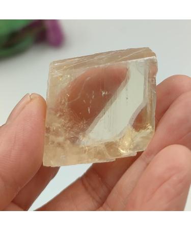 100g Natural Raw Stone Crystal Quartz Gemstone White 100g ZJGIDTEM (Color : Yellow Size : 100g) 100g Yellow - Buy Online on GoSupps.com