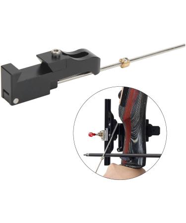 Archery Clicker Aluminium Alloy Recurve Bow Clicker with Adjusting Slider and Inner Hex Spanner Competitive Tuning Archery Clicker for Many Kinds of Anti Curve Aiming - Buy Online on GoSupps.com
