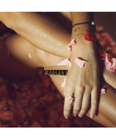 Buy BART B rste Beard Brush for Men - Wild Boar Bristles | Ultimate Beard Care Tool | Portable & Stylish - Buy Online on GoSupps.com