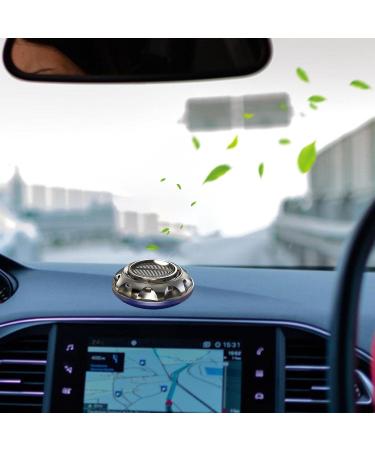 Copangle Solar Car Frame Diffuser - Rotating Oil Diffuser for Auto Aroma Therapy | Durable Blue Diffuser for Cars SUVs & Trucks - Buy Online on GoSupps.com