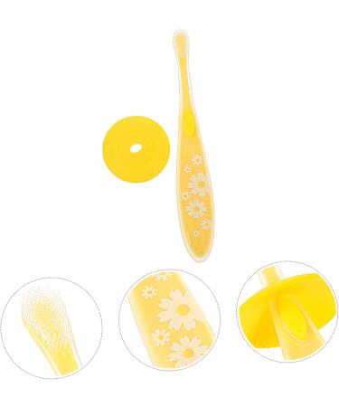 Minkissy 5-Pack Travel Toothbrush Set for Kids - Comfortable Toddler Tooth Care Accessories - Ideal Baby Supply & Mouth Cleaner - Buy Online on GoSupps.com