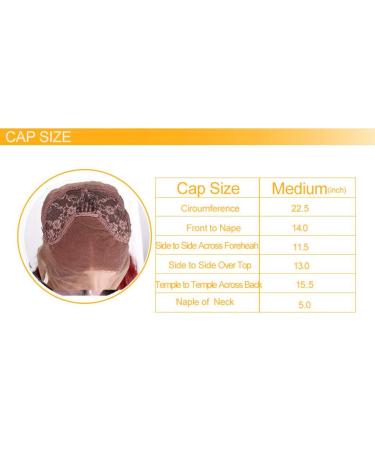 HBINGBING Long Straight Red Lace Front Wig for Women | Natural Look Middle Part Synthetic Hair - Buy Online on GoSupps.com