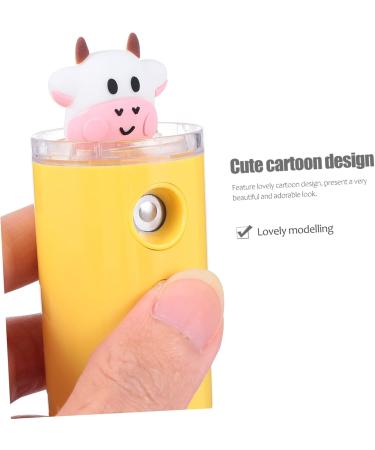 Angoily Moisturizer Air Diffuser Cartoon Humidifier Hydrating Humidifier Skin Care Travel Sprayer 3.8x3.8x10.8cm - Buy Online on GoSupps.com