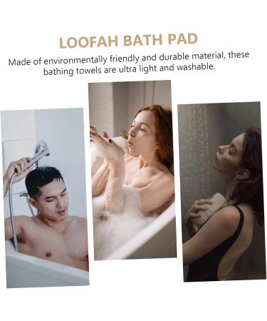 Buy GLEAVI 6 Pcs Exfoliating Loofah Bath Balls & Back Scrubber Pads for Ultimate Skin Cleansing - International Shipping Available - Buy Online on GoSupps.com