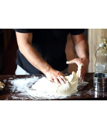 Jeske Sports Supplies Bamboo fibers ground bamboo flour flour rich in fiber vegan cuisine for baking and thickening in bag 1000 g 3 x 1000 g 3 kg - Buy Online on GoSupps.com