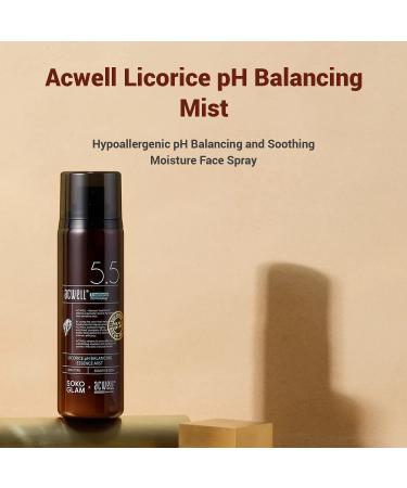 ACWELL Licorice pH Balancing Essence Hydrating Face Mist - 3.38 fl.oz - Buy Online on GoSupps.com