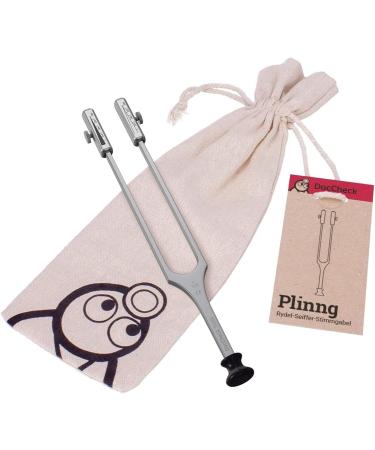 Buy DocCheck Rydel Seiffer Tuning Fork Plinng with Foot & Removable Dampers - Silver | International Shipping Available - Buy Online on GoSupps.com