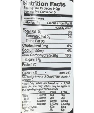 Panda Licorice Soft Chews Black 7 Oz - Delicious Scandinavian Candy - Buy Online on GoSupps.com